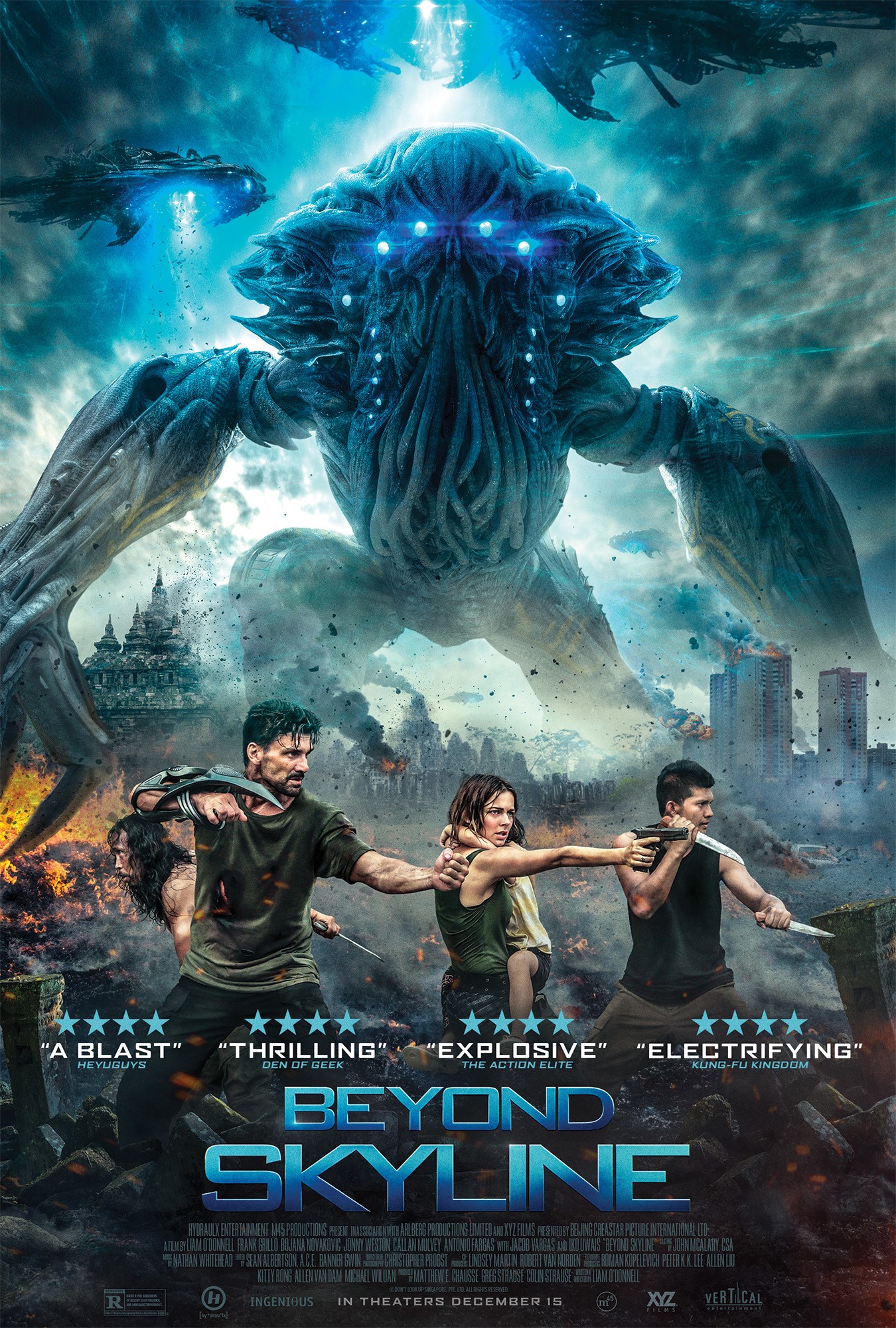 Gökyüzünün Ötesinde – Beyond Skyline Tek Parça