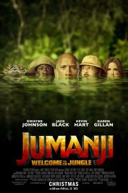 Jumanji: Welcome to the Jungle – Türkçe Dublaj – HD İzle