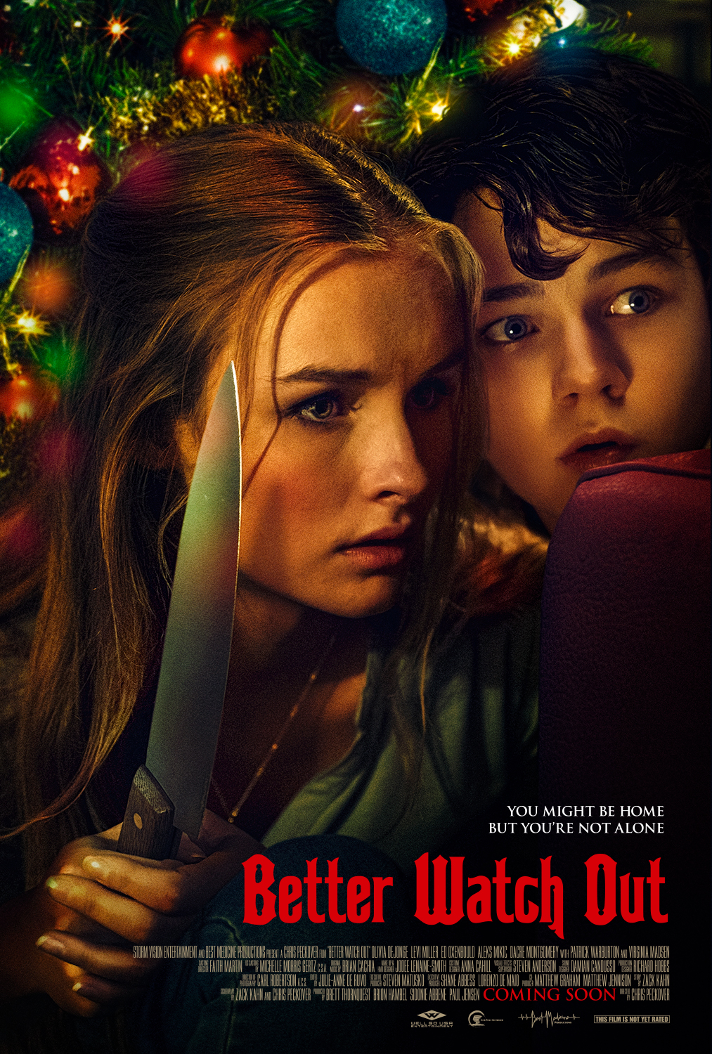 Daha Dikkatli Ol – Better Watch Out – HD İzle