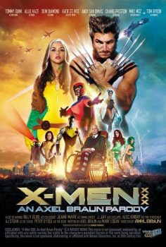 X-Men XXX Parody erotik +18 film izle