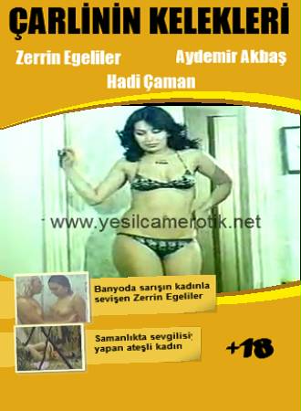 Çarlinin Kelekleri – Bikinili Seksi Ajan Zerrin Egeliler