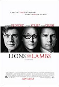 Arslanı Kuzulara – Lions for Lambs türkçe dublaj izle