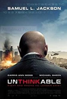 Akılalmaz – Unthinkable türkçe dublaj izle