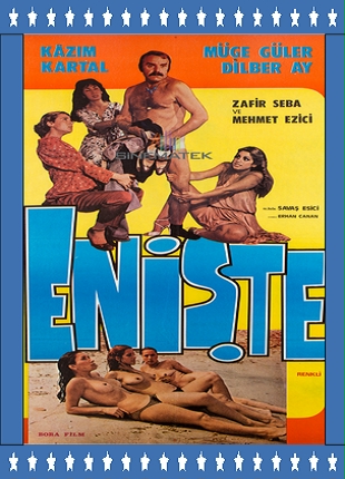 Enişte 1979 – Ateşli Dilber Ay eniştesine kıyak yapıyor / yeşilçam erotik