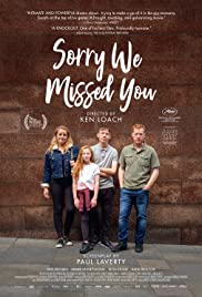 Üzgünüz, Size Ulasamadik / Sorry We Missed You 1080p izle