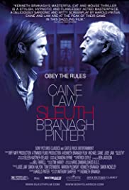 Ölümcül oyun / Sleuth türkçe dublaj izle