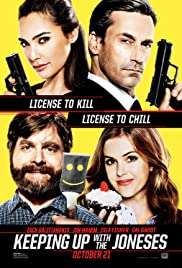 Komşum Bir Ajan / Keeping Up with the Joneses HD izle