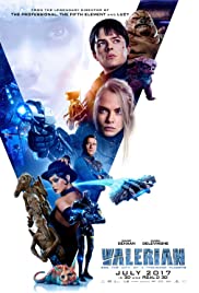 Valerian ve Bin Gezegen İmparatorluğu / Valerian and the City of a Thousand Planets izle