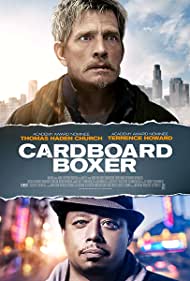 Cardboard Boxer izle