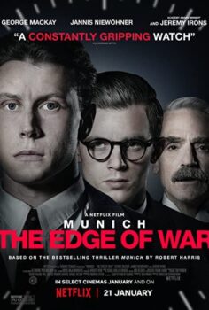 Münih: Savaş Yaklaşıyor izle / Munich: The Edge of War