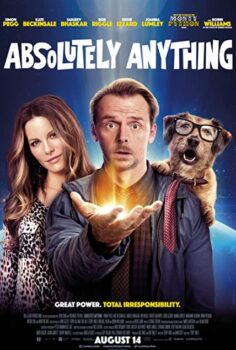 Güç Bende Artık / Absolutely Anything izle