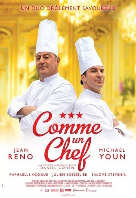 Comme un chef / Şeflerin Savaşı izle