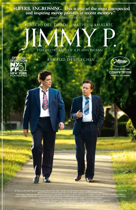 Düş ve Gerçek / Jimmy P. izle