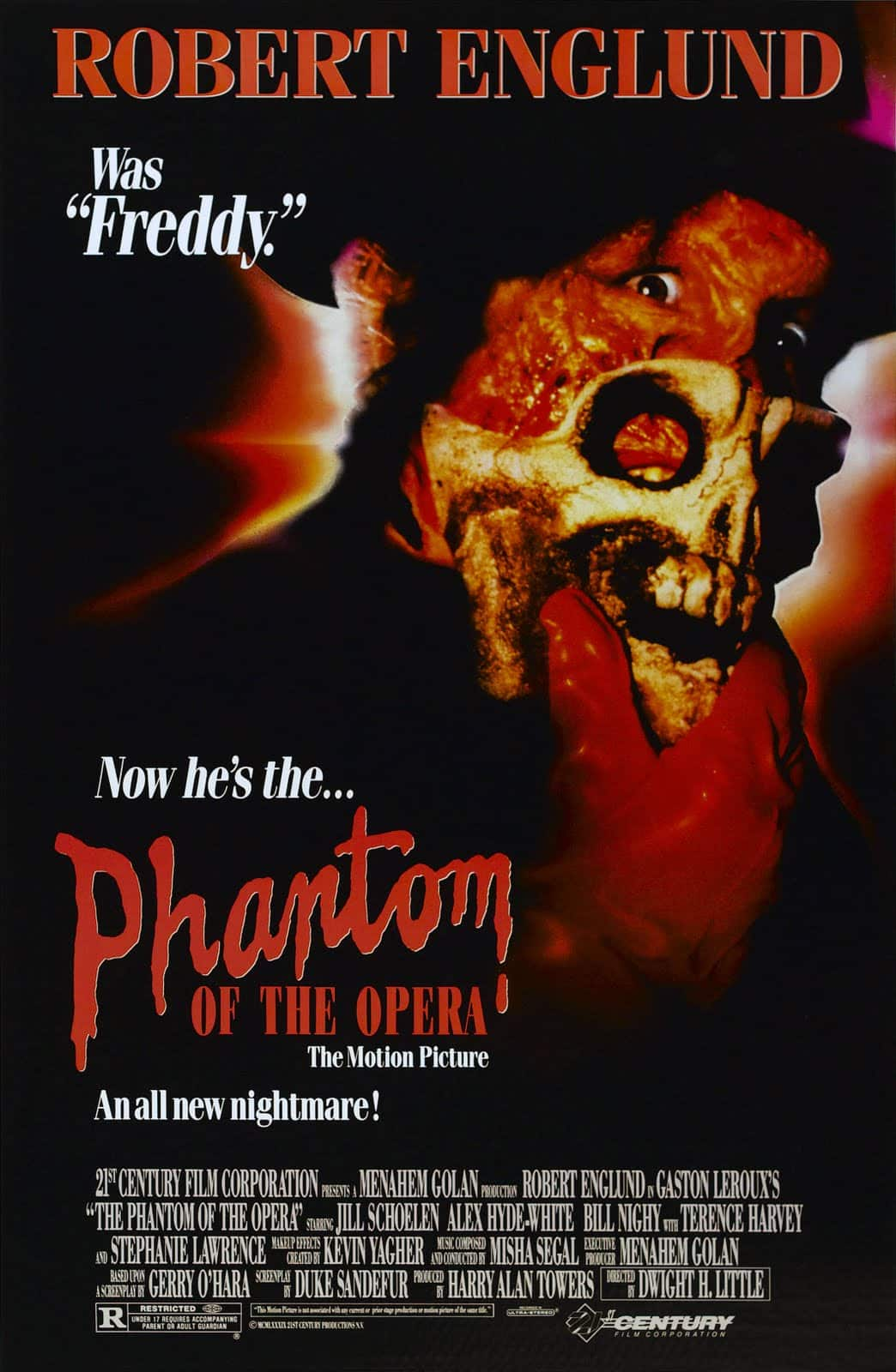 The Phantom of the Opera full film izle