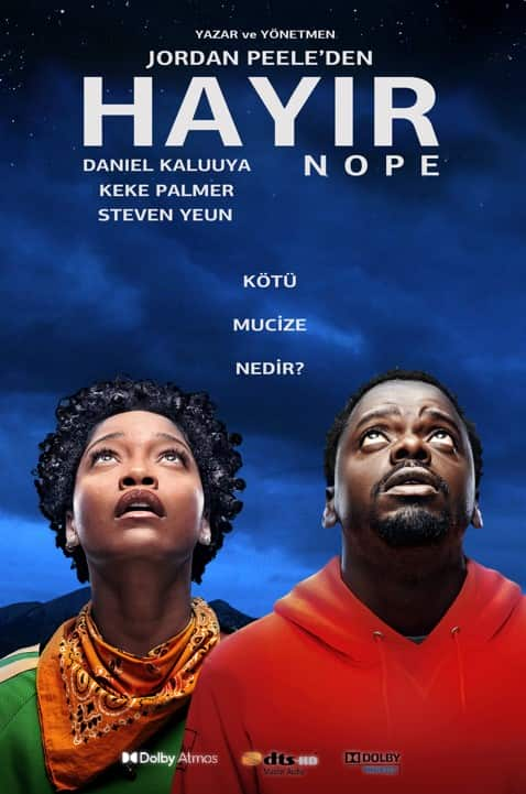 Hayır / Nope izle