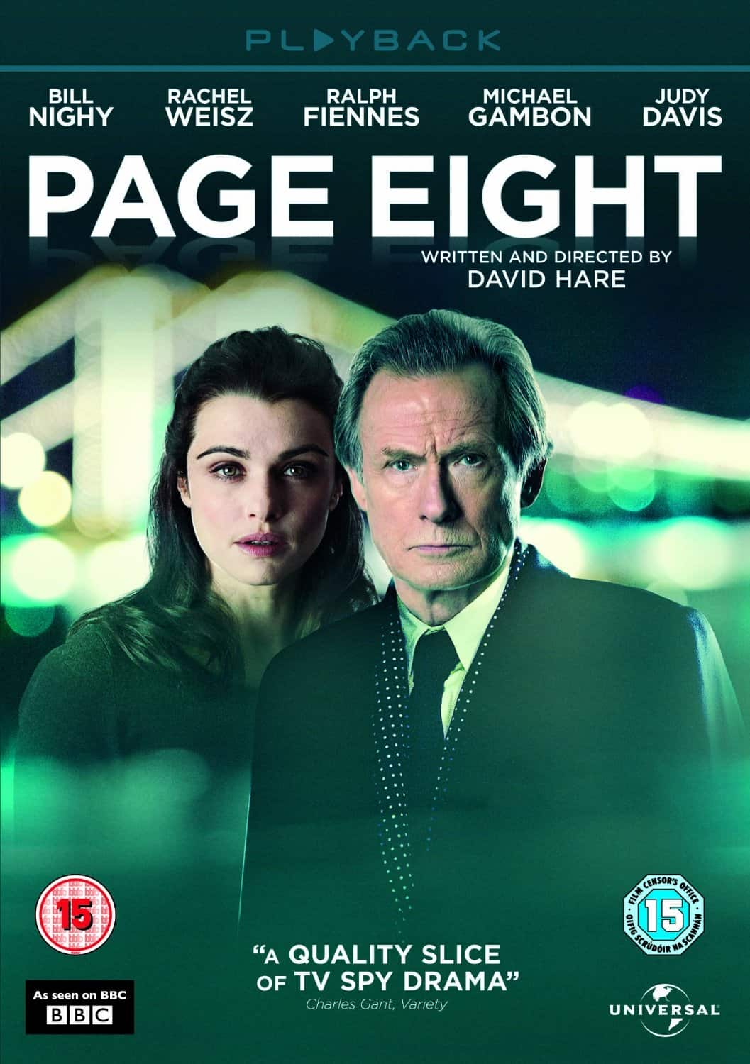 Page Eight full türkçe dublaj izle