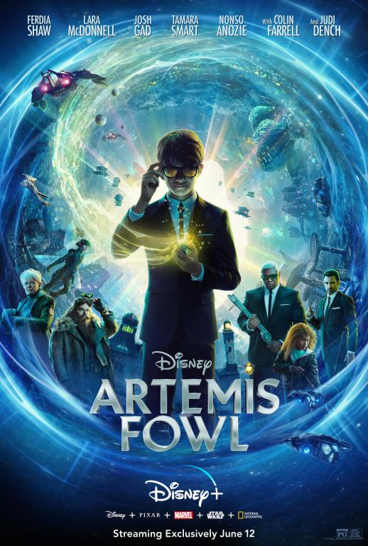 Artemis Fowl izle