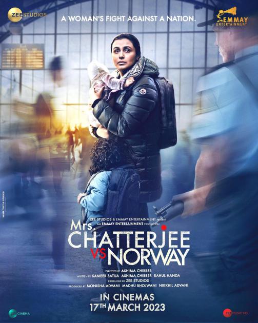 Mrs. Chatterjee Vs Norway alt yazılı izle